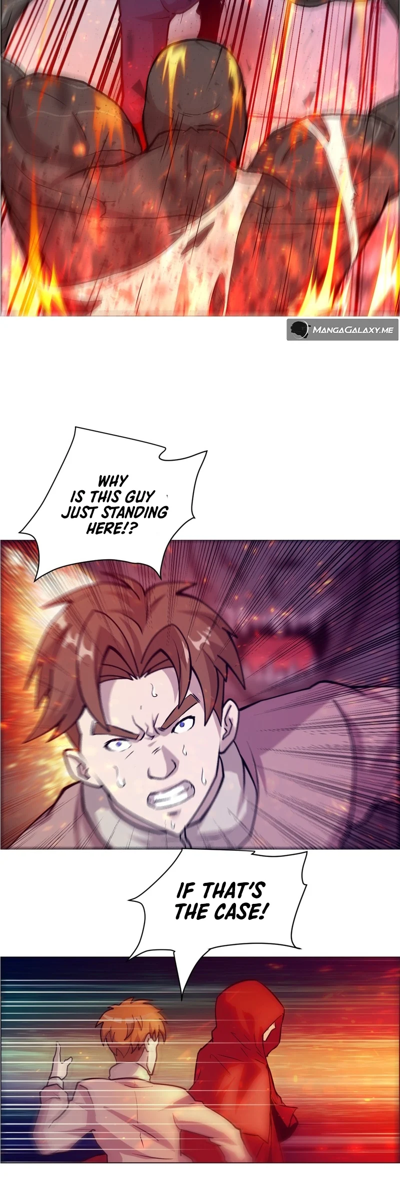 Read My Left Hand Can Mutate EN Manga Online
