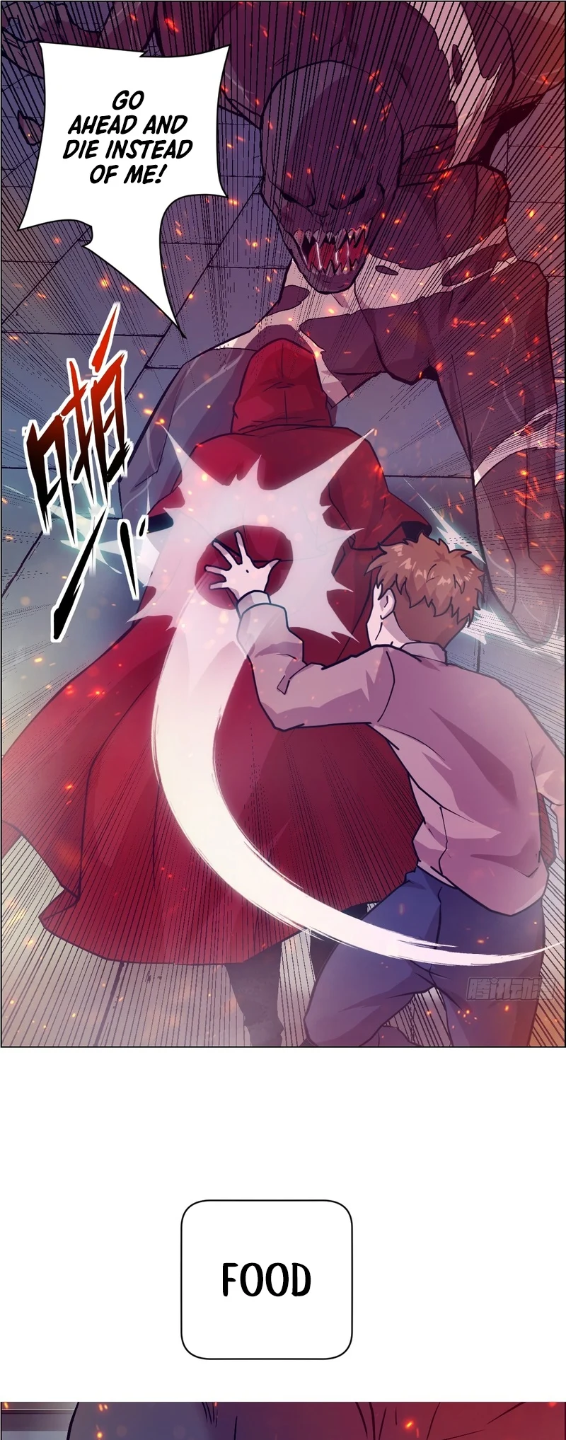 Read My Left Hand Can Mutate EN Manga Online
