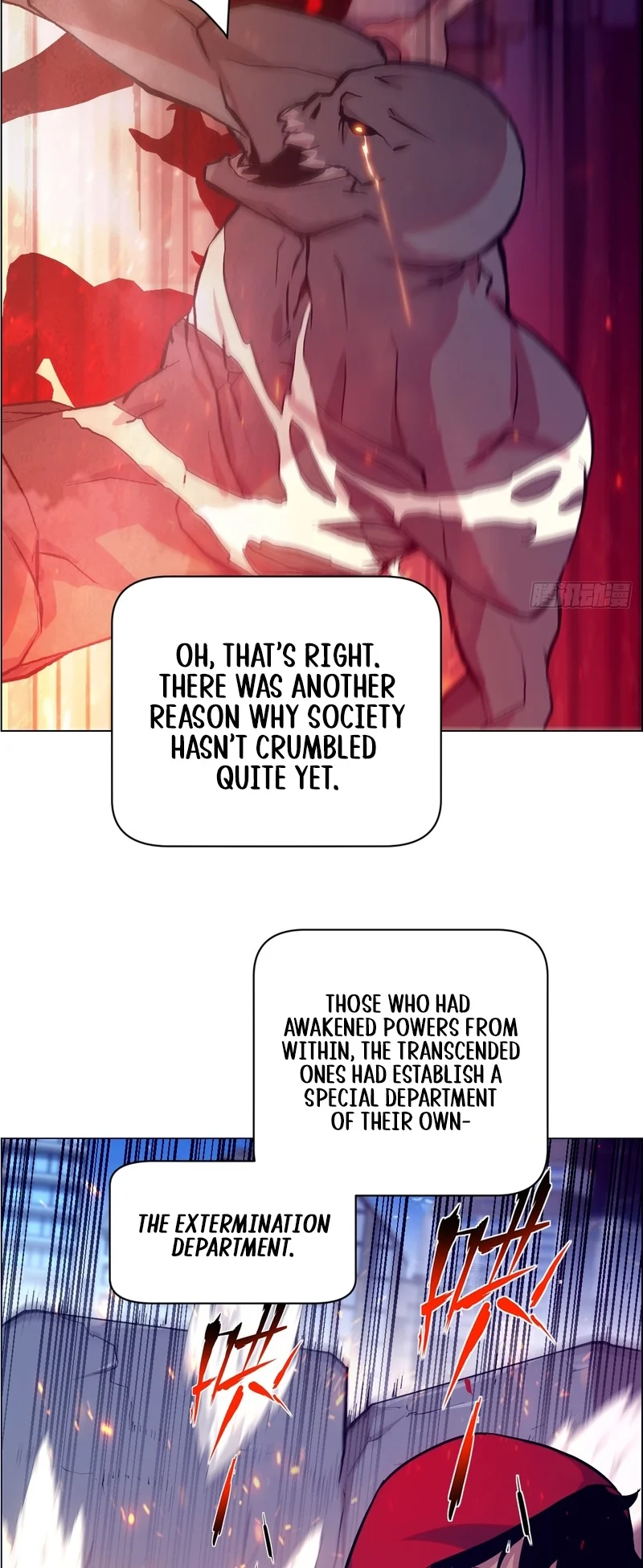 Read My Left Hand Can Mutate EN Manga Online