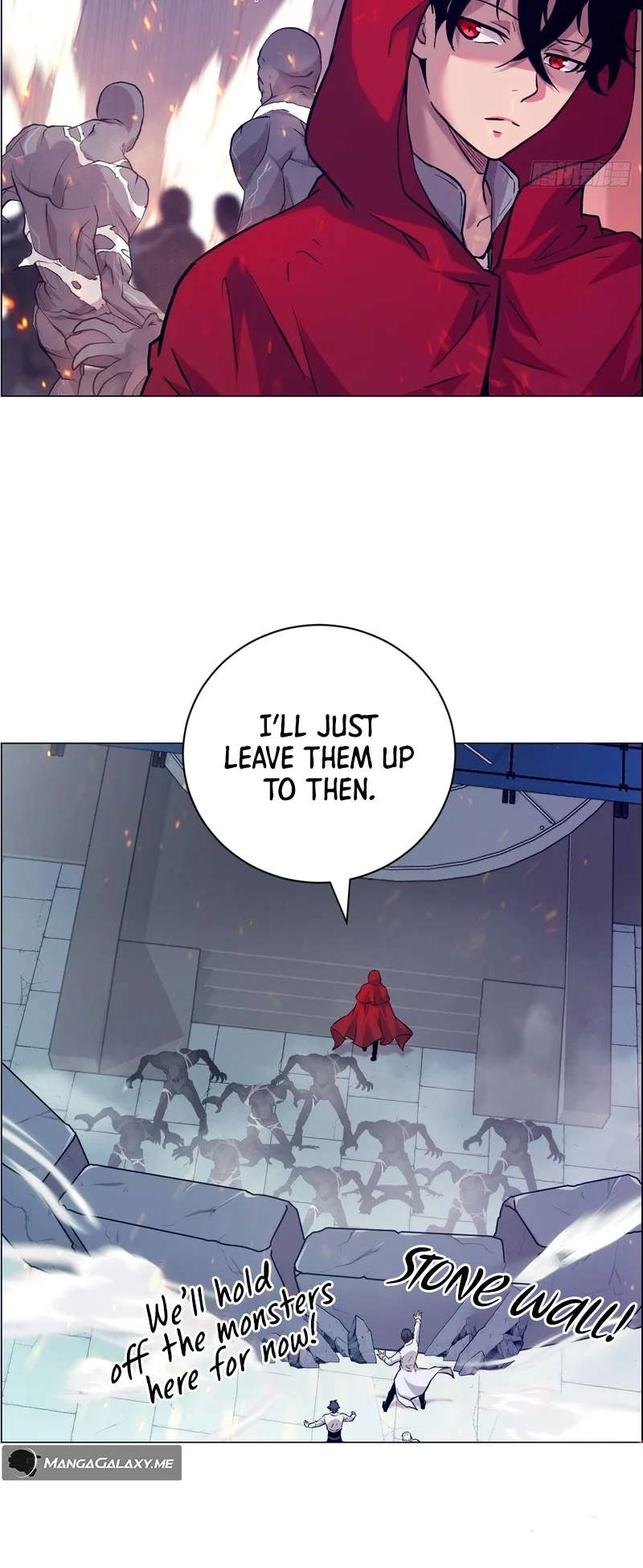 Read My Left Hand Can Mutate EN Manga Online