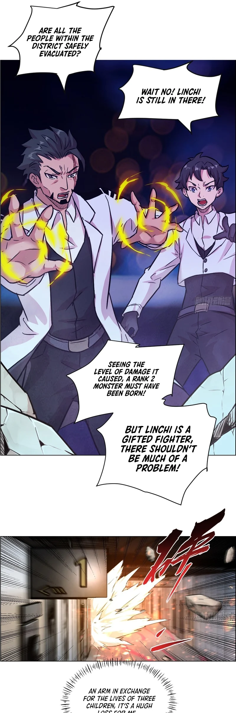 Read My Left Hand Can Mutate EN Manga Online