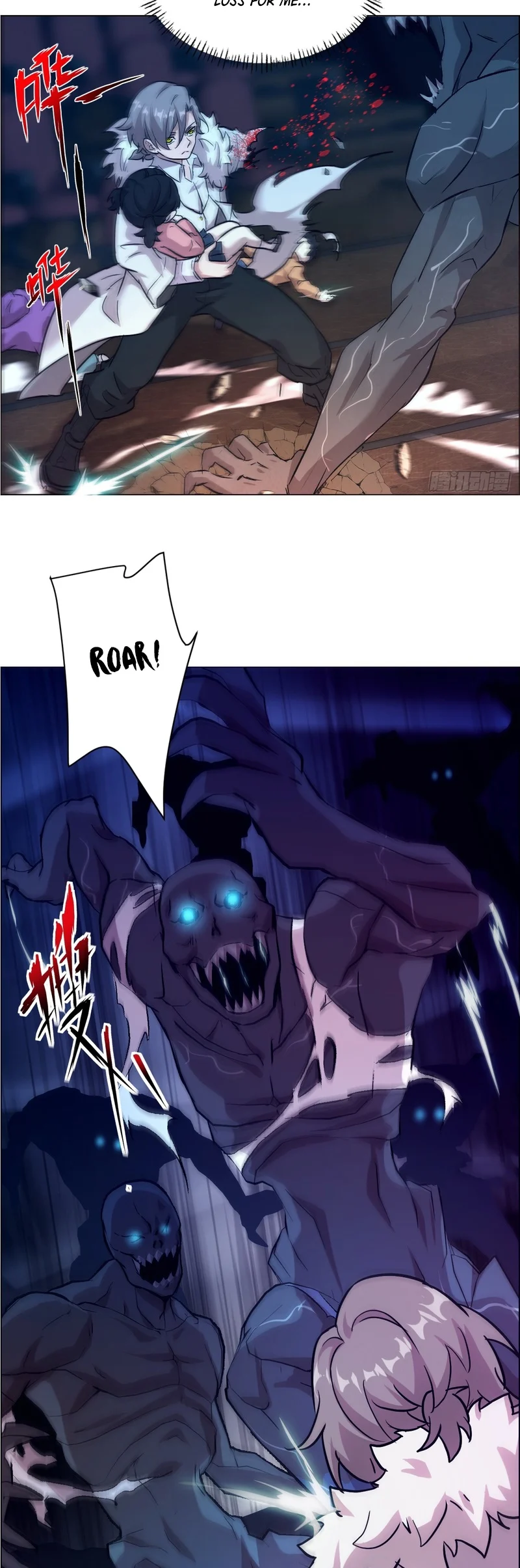 Read My Left Hand Can Mutate EN Manga Online