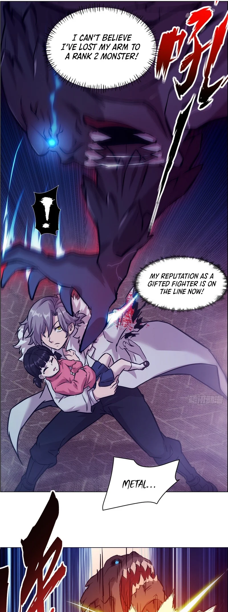 Read My Left Hand Can Mutate EN Manga Online