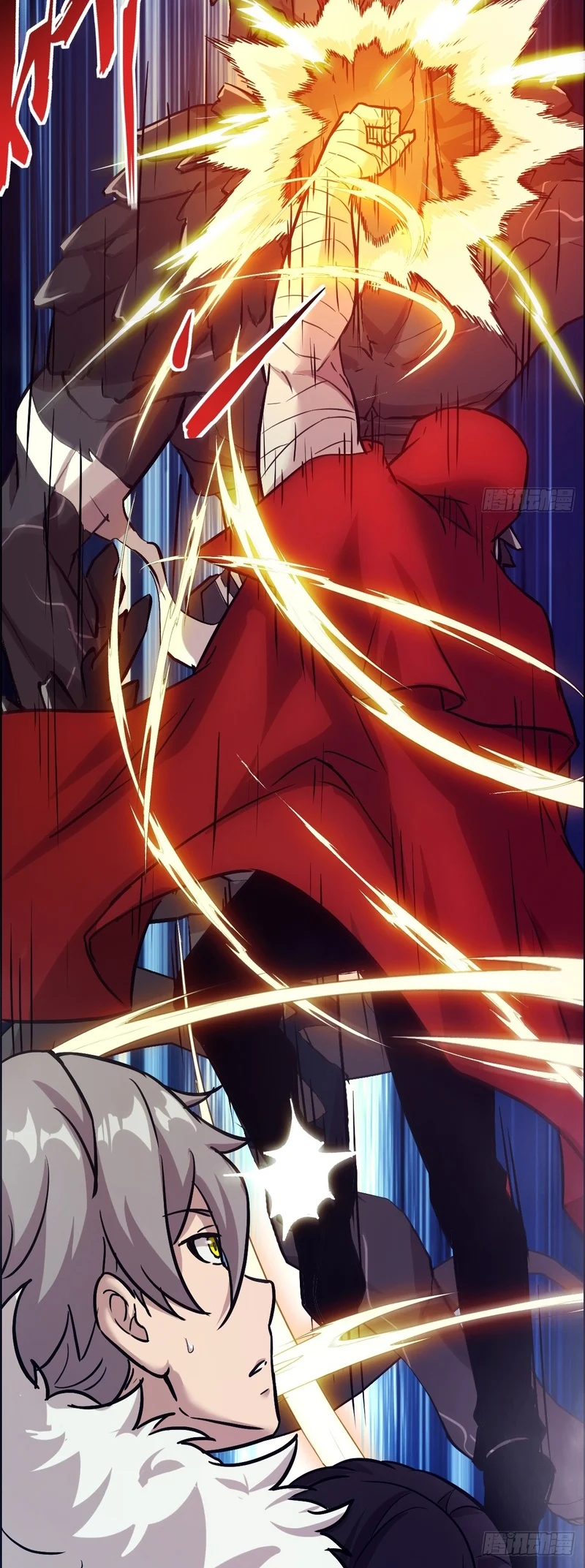 Read My Left Hand Can Mutate EN Manga Online