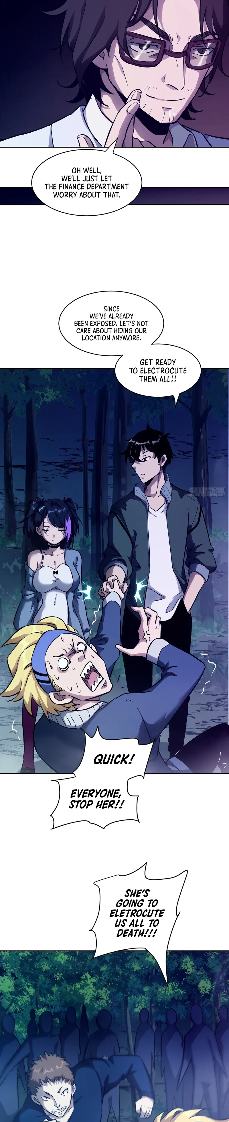 Read My Left Hand Can Mutate EN Manga Online