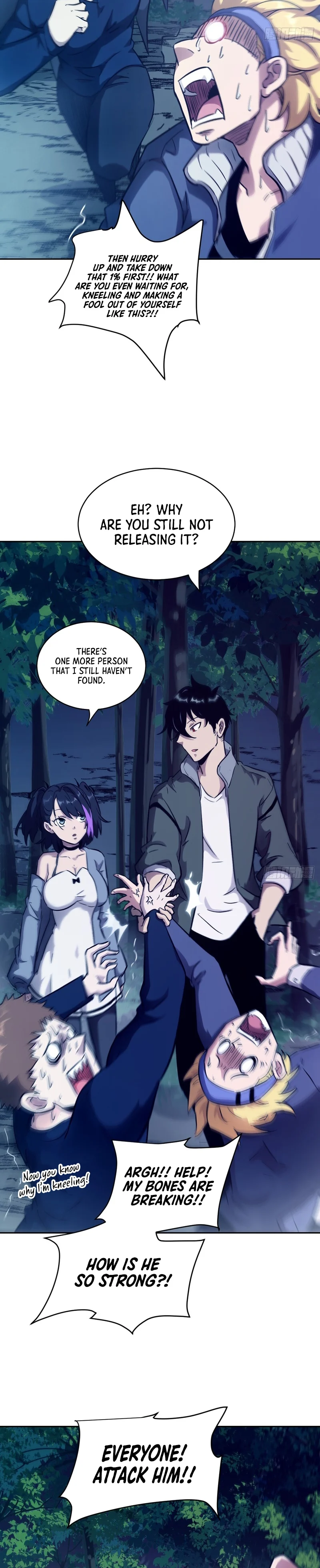 Read My Left Hand Can Mutate EN Manga Online