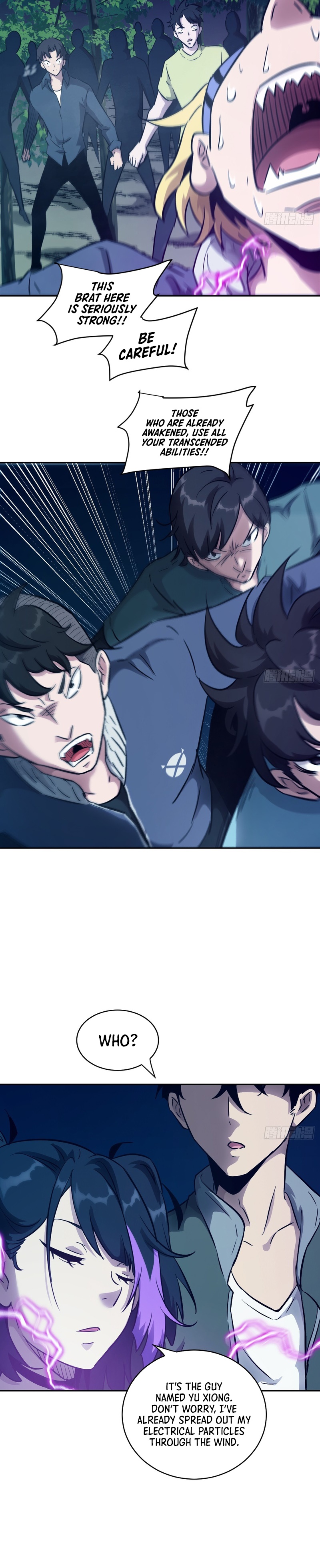 Read My Left Hand Can Mutate EN Manga Online