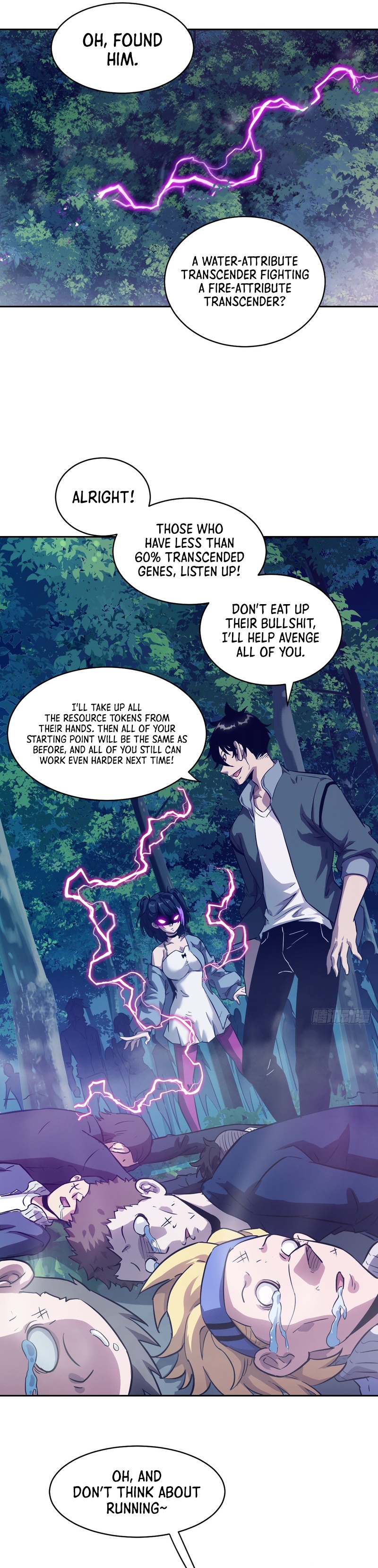 Read My Left Hand Can Mutate EN Manga Online