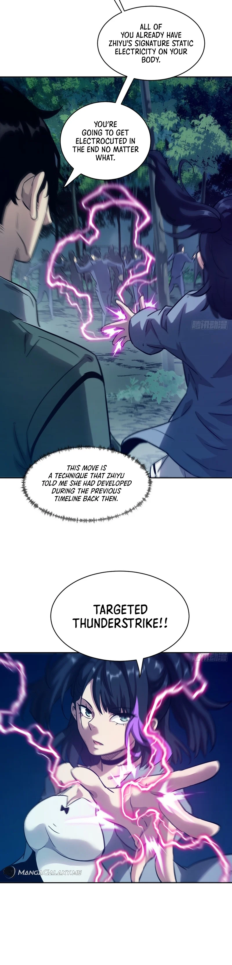 Read My Left Hand Can Mutate EN Manga Online