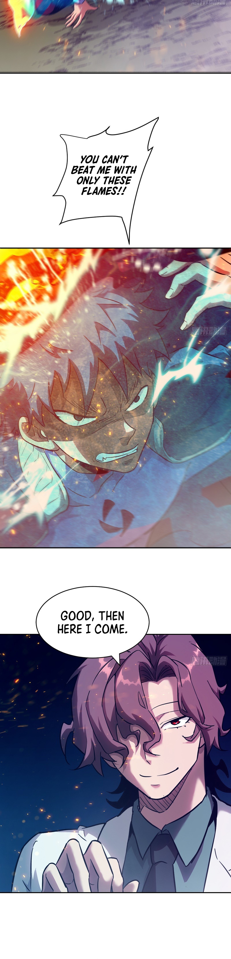 Read My Left Hand Can Mutate EN Manga Online