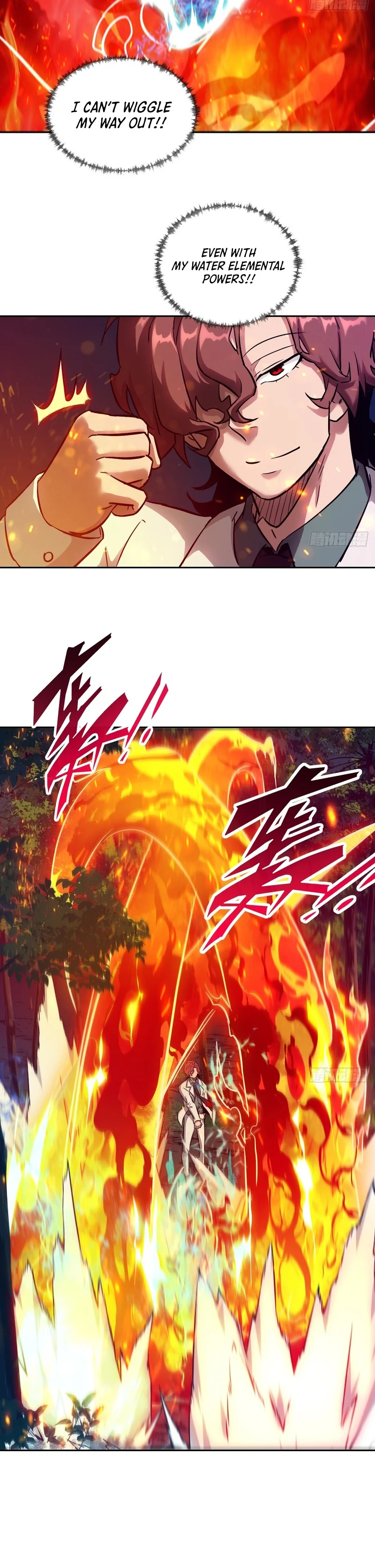 Read My Left Hand Can Mutate EN Manga Online
