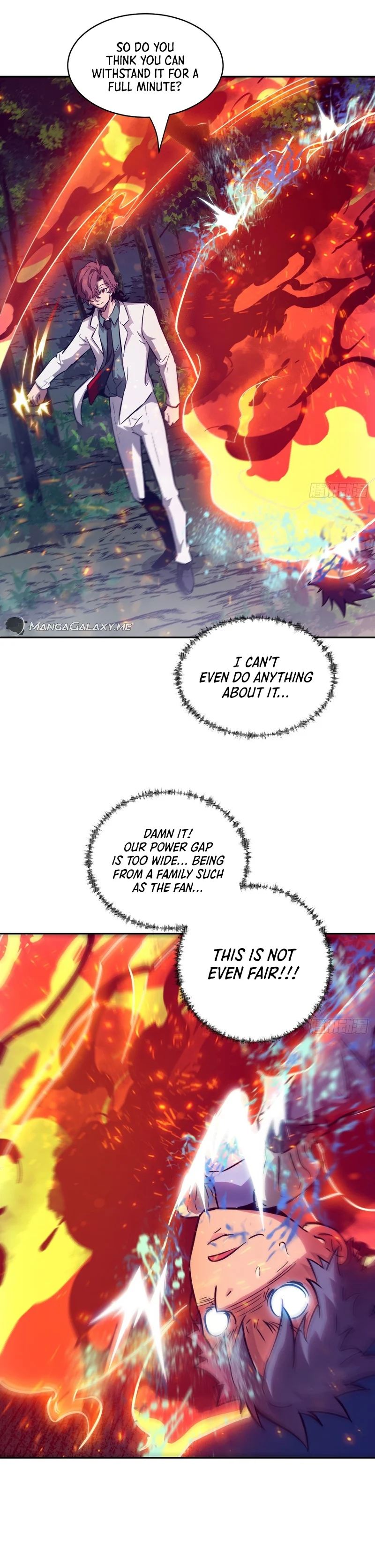 Read My Left Hand Can Mutate EN Manga Online