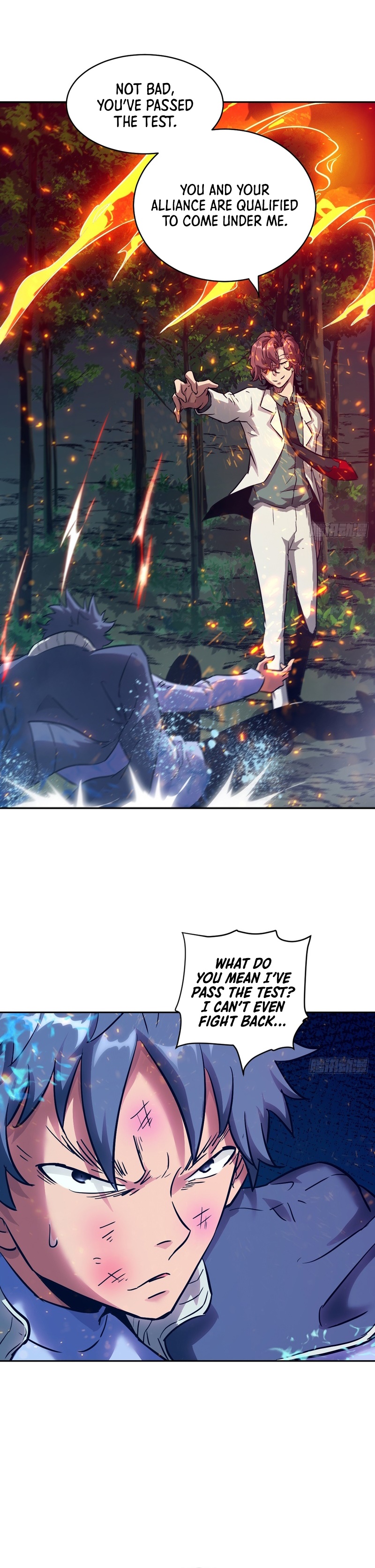 Read My Left Hand Can Mutate EN Manga Online