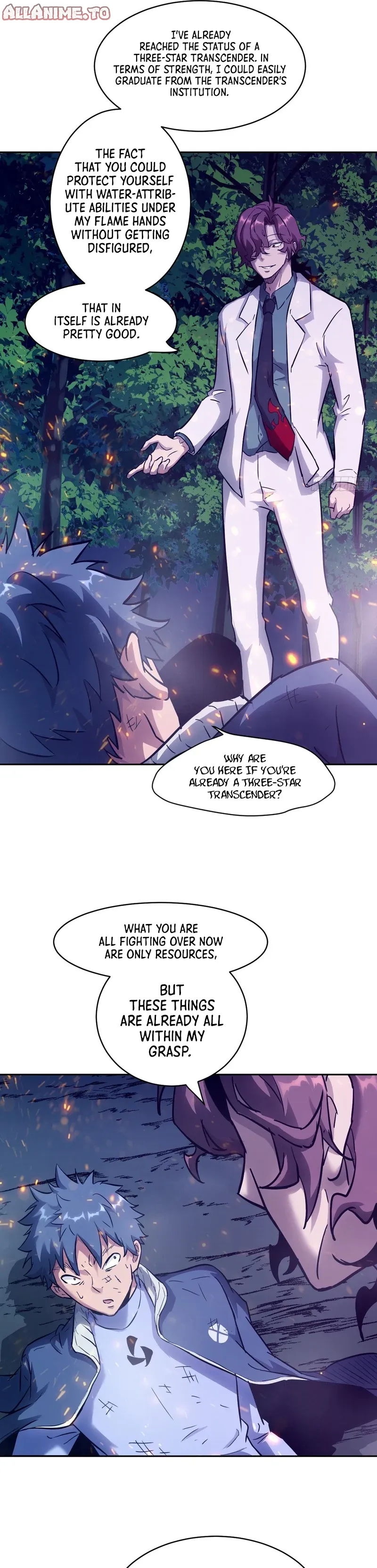 Read My Left Hand Can Mutate EN Manga Online