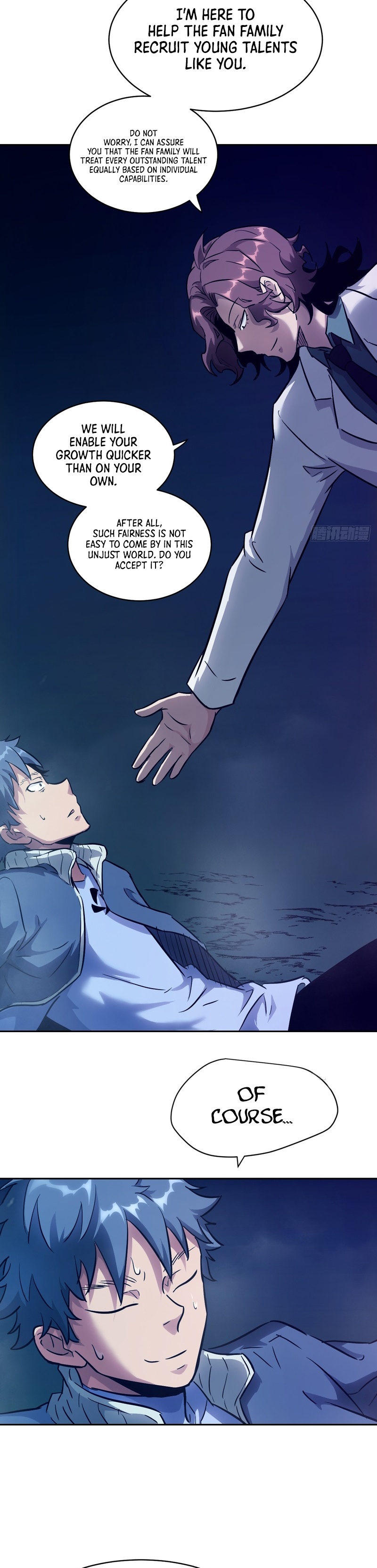 Read My Left Hand Can Mutate EN Manga Online