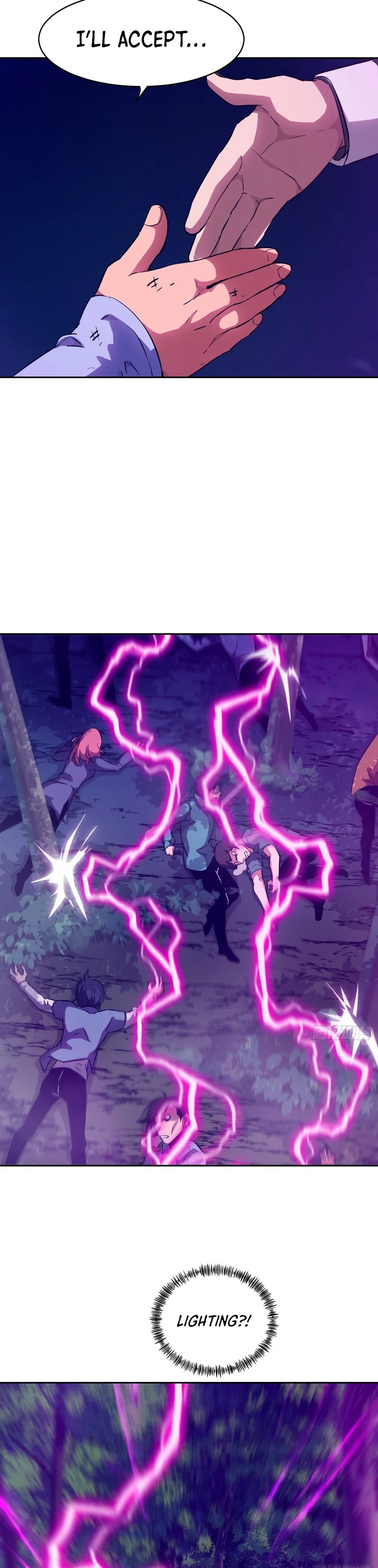 Read My Left Hand Can Mutate EN Manga Online