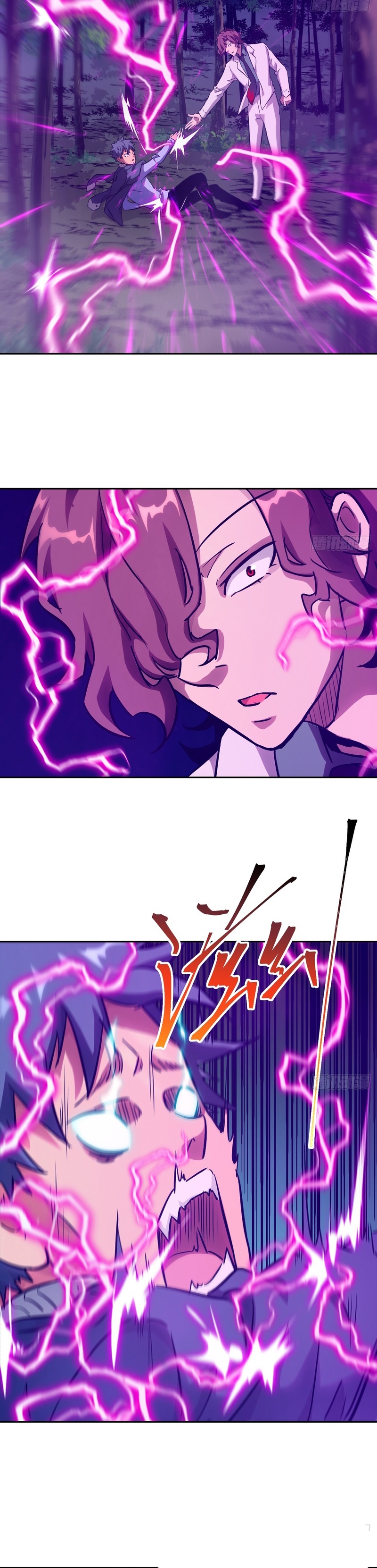 Read My Left Hand Can Mutate EN Manga Online