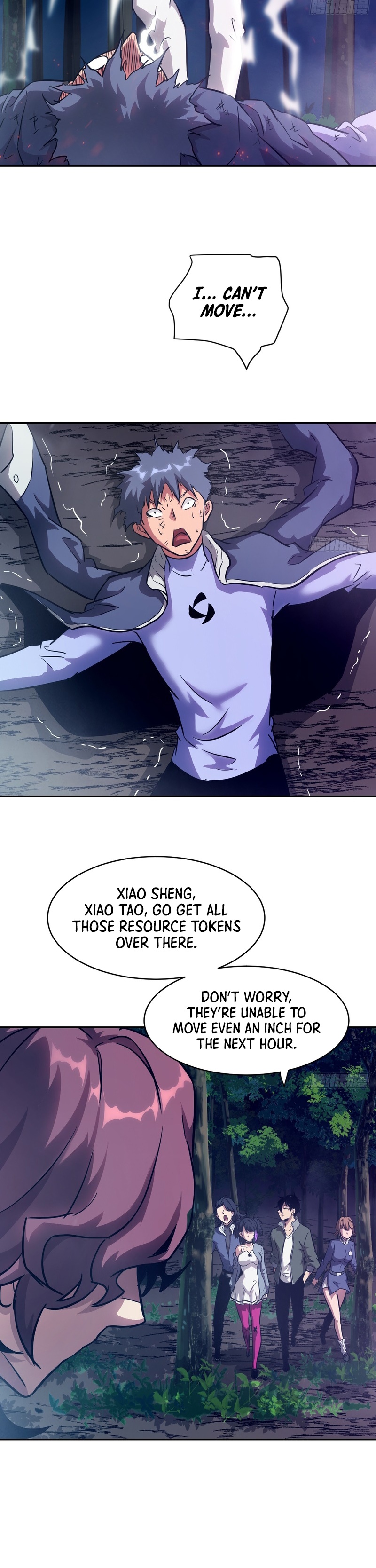 Read My Left Hand Can Mutate EN Manga Online