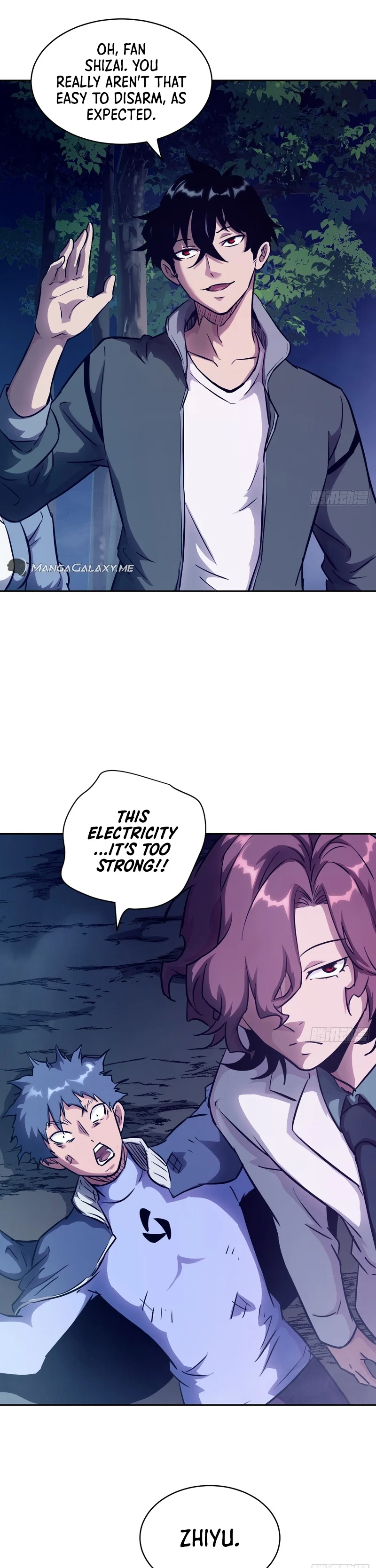 Read My Left Hand Can Mutate EN Manga Online