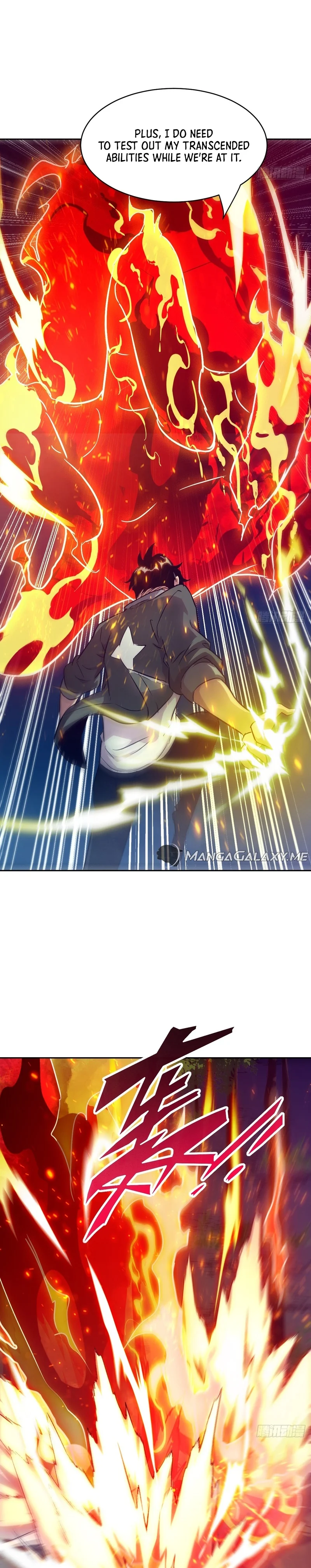 Read My Left Hand Can Mutate EN Manga Online