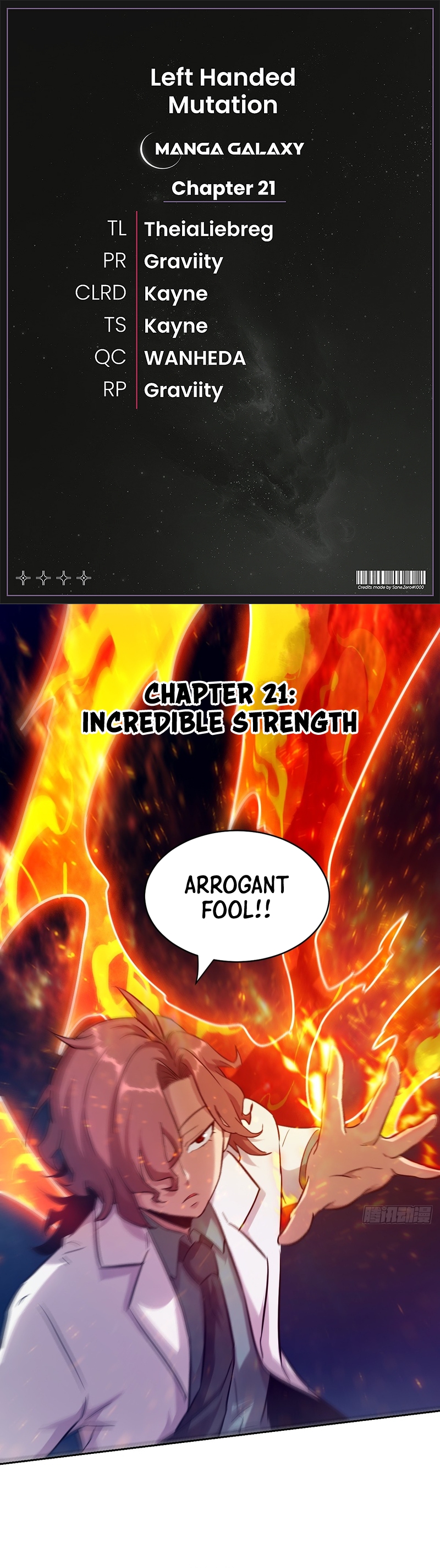 Read My Left Hand Can Mutate EN Manga Online