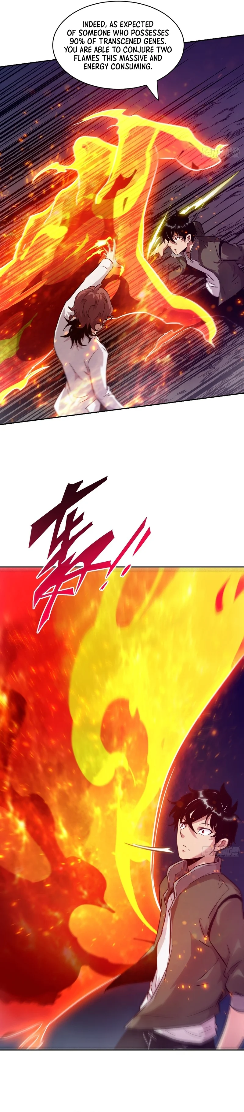 Read My Left Hand Can Mutate EN Manga Online
