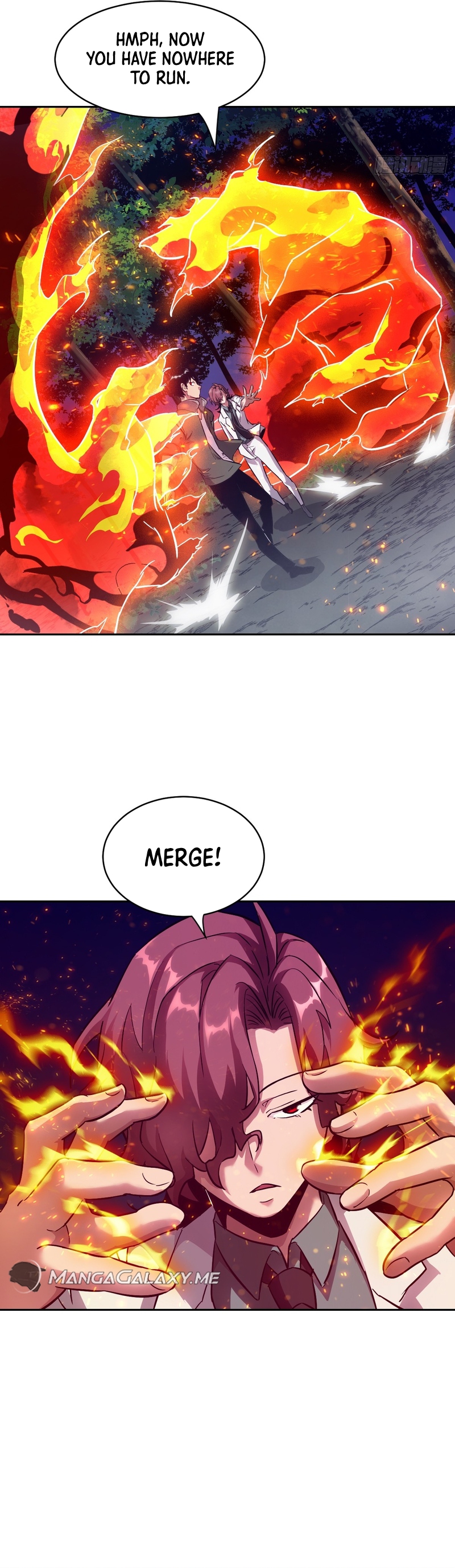 Read My Left Hand Can Mutate EN Manga Online
