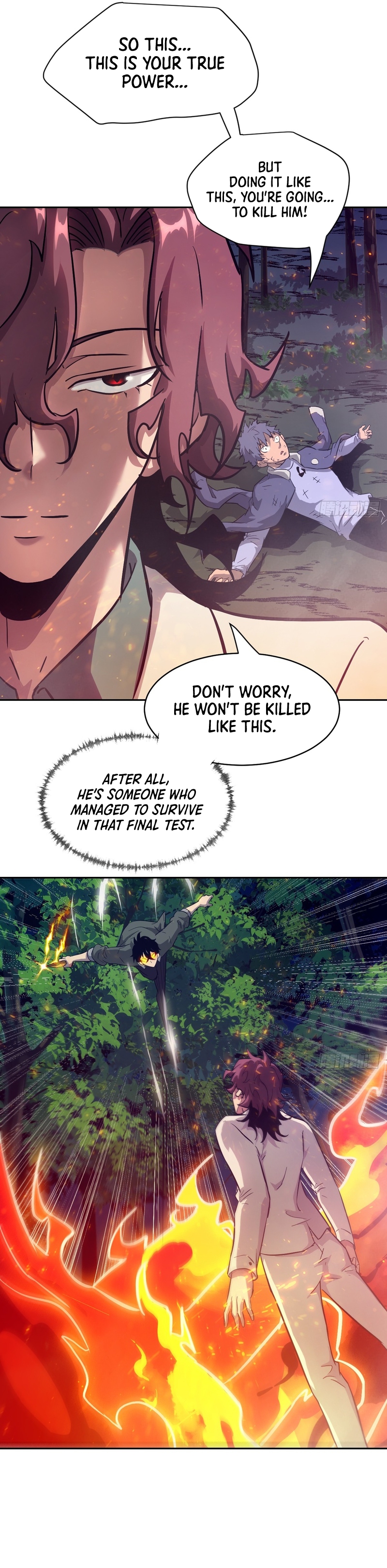 Read My Left Hand Can Mutate EN Manga Online
