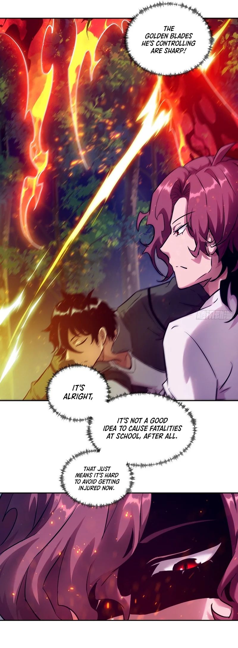 Read My Left Hand Can Mutate EN Manga Online