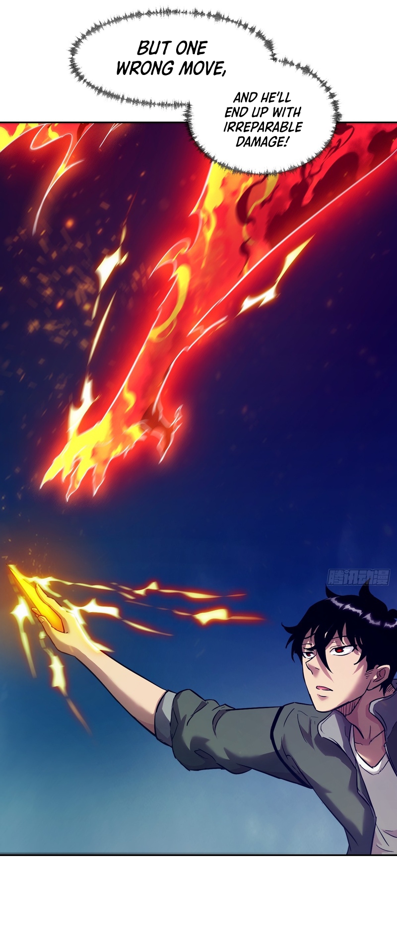Read My Left Hand Can Mutate EN Manga Online