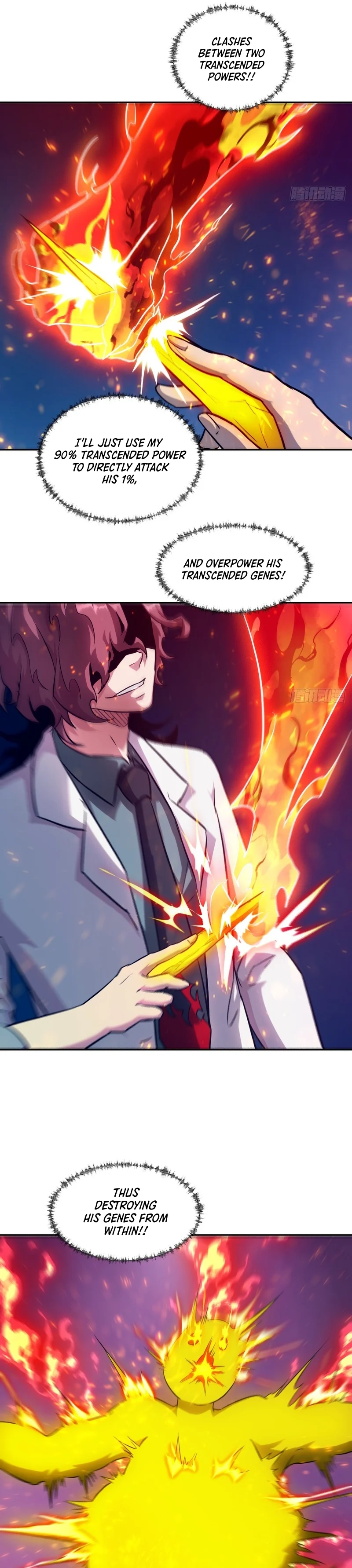 Read My Left Hand Can Mutate EN Manga Online