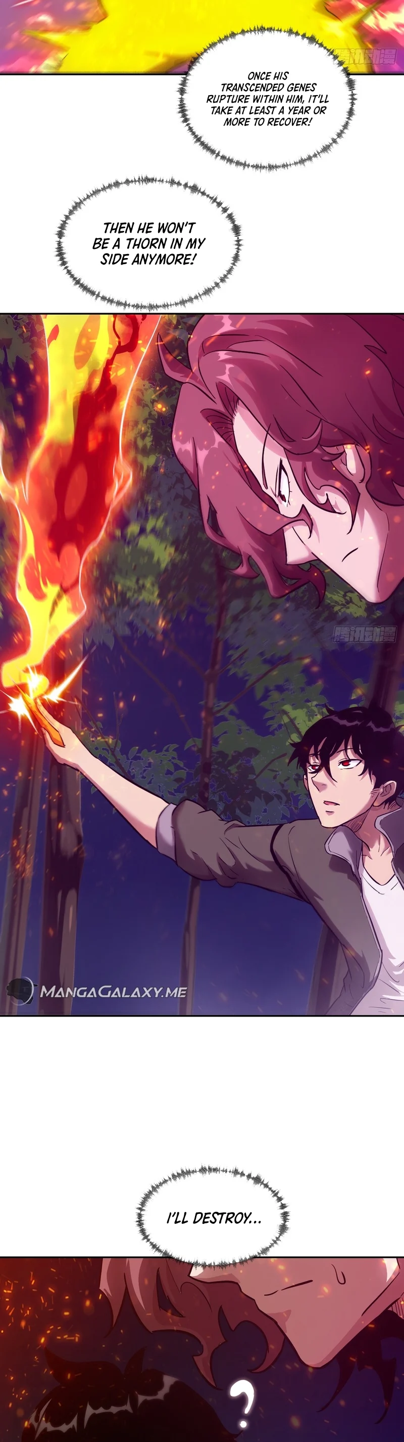 Read My Left Hand Can Mutate EN Manga Online