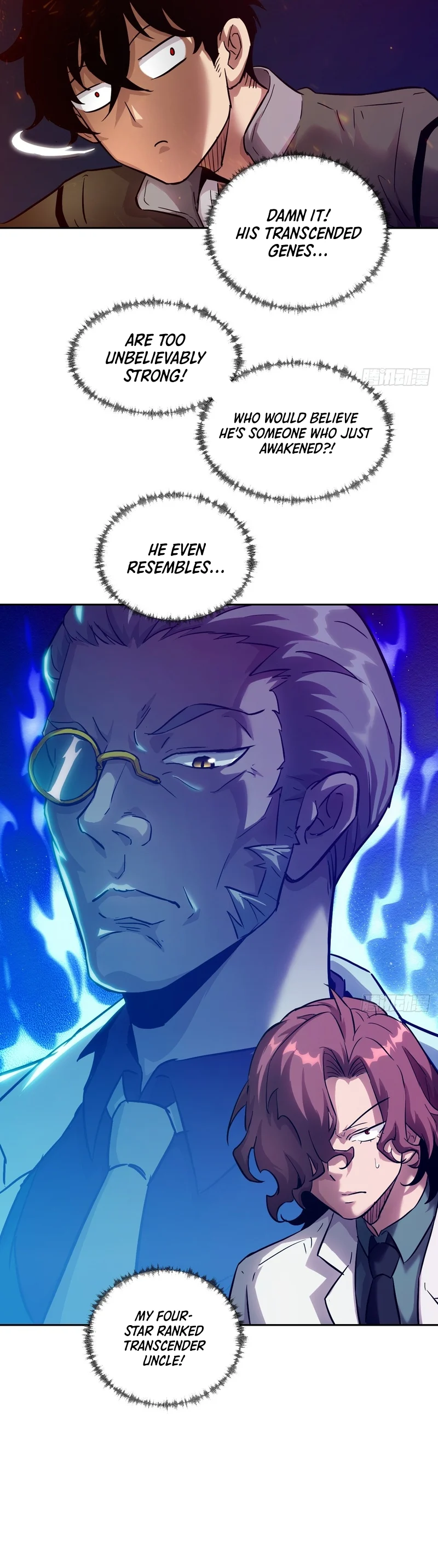 Read My Left Hand Can Mutate EN Manga Online