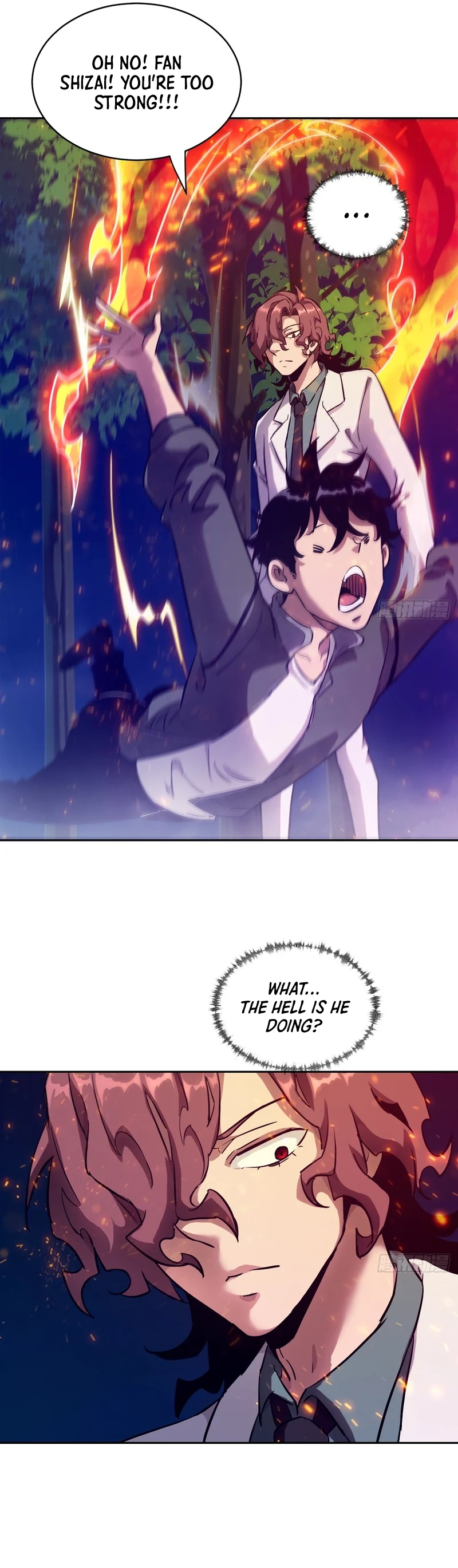 Read My Left Hand Can Mutate EN Manga Online