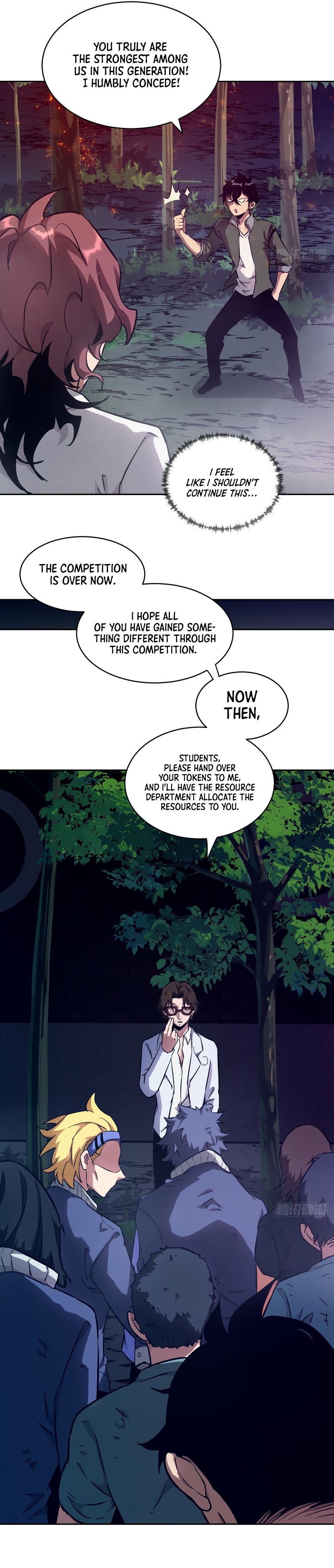 Read My Left Hand Can Mutate EN Manga Online