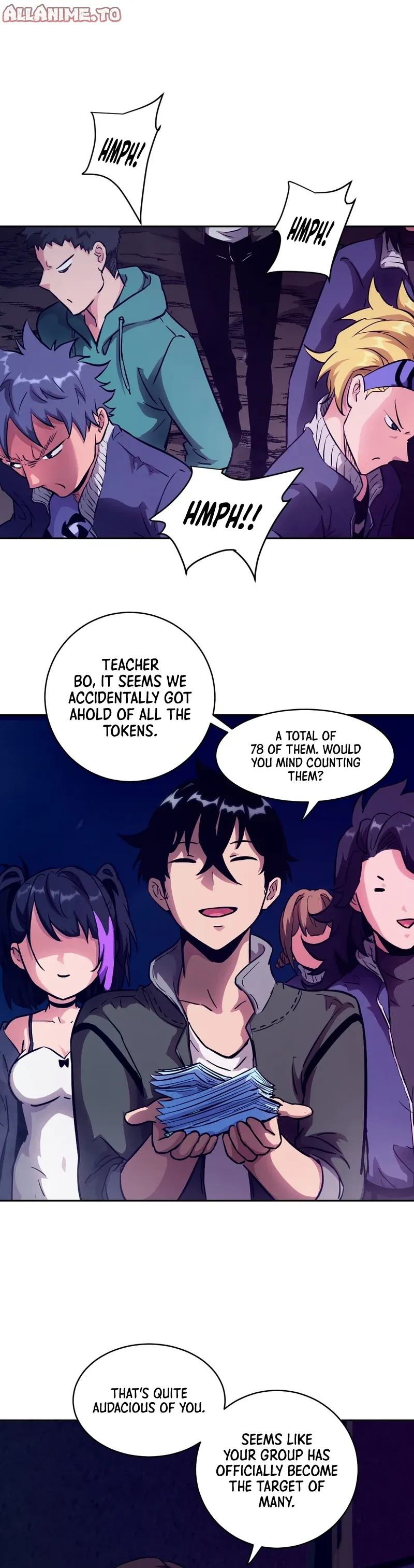 Read My Left Hand Can Mutate EN Manga Online
