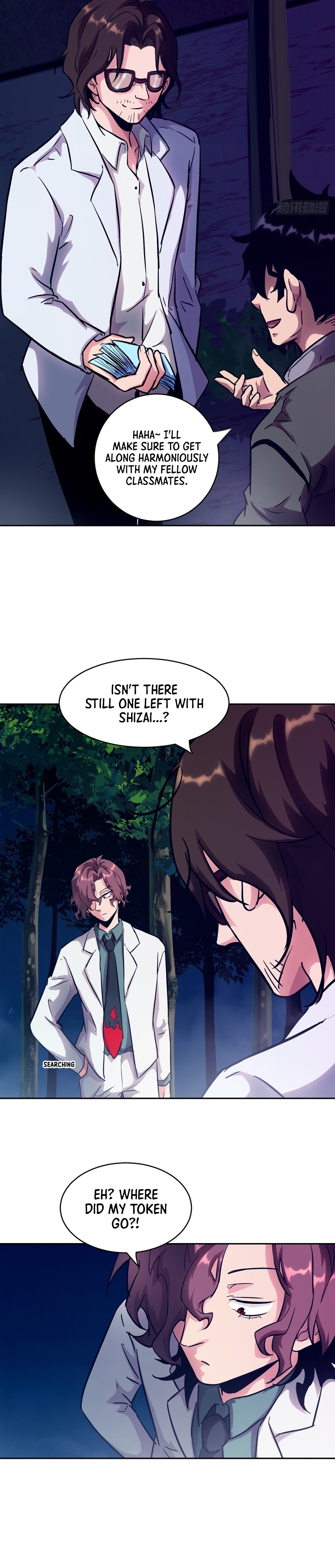 Read My Left Hand Can Mutate EN Manga Online