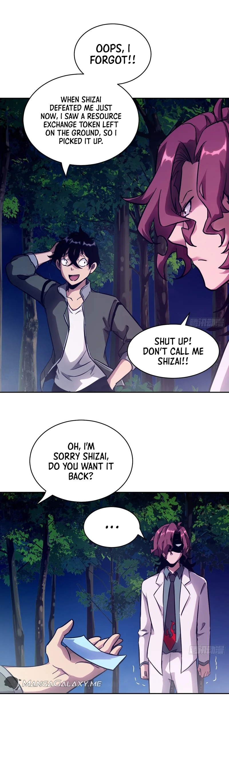 Read My Left Hand Can Mutate EN Manga Online