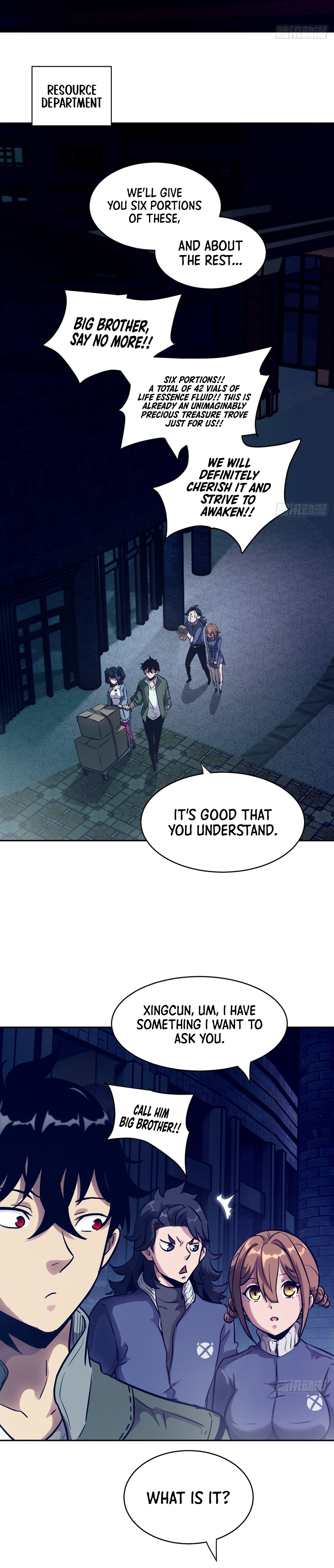 Read My Left Hand Can Mutate EN Manga Online