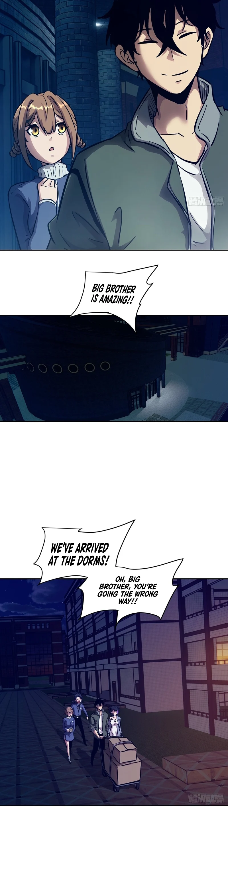 Read My Left Hand Can Mutate EN Manga Online