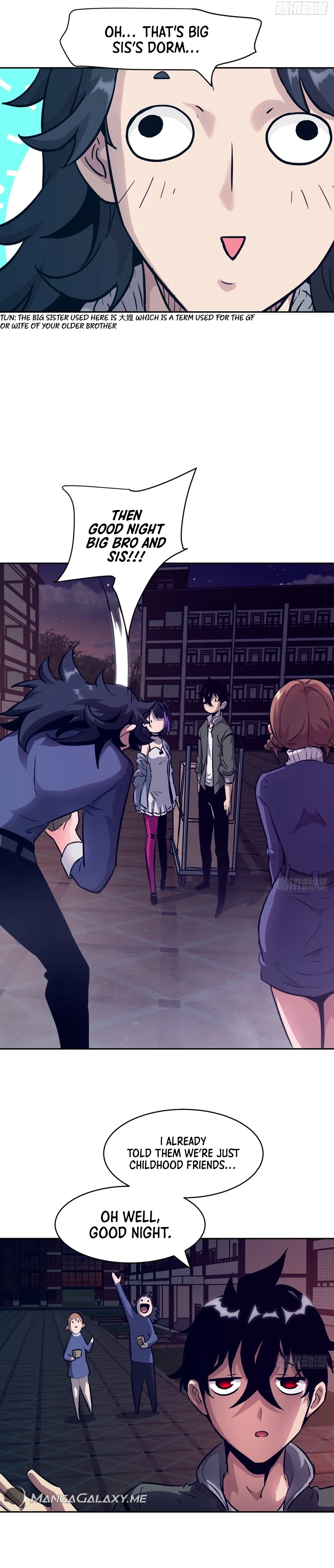 Read My Left Hand Can Mutate EN Manga Online