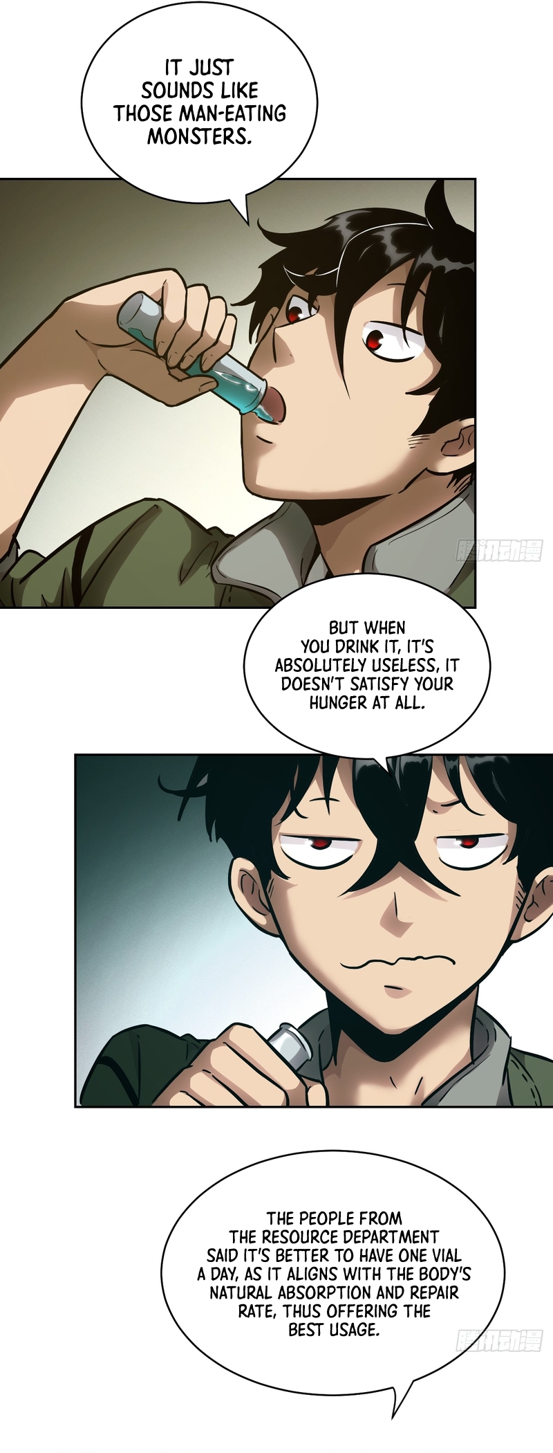 Read My Left Hand Can Mutate EN Manga Online