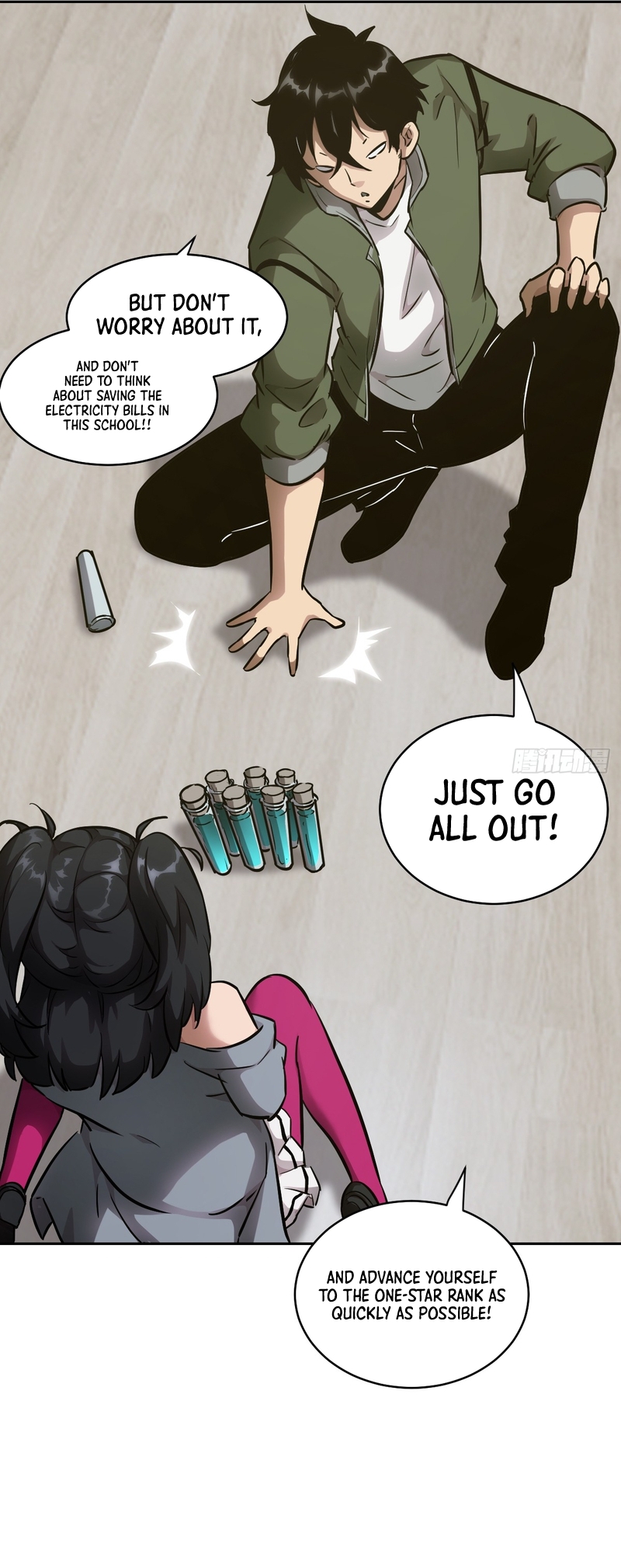 Read My Left Hand Can Mutate EN Manga Online