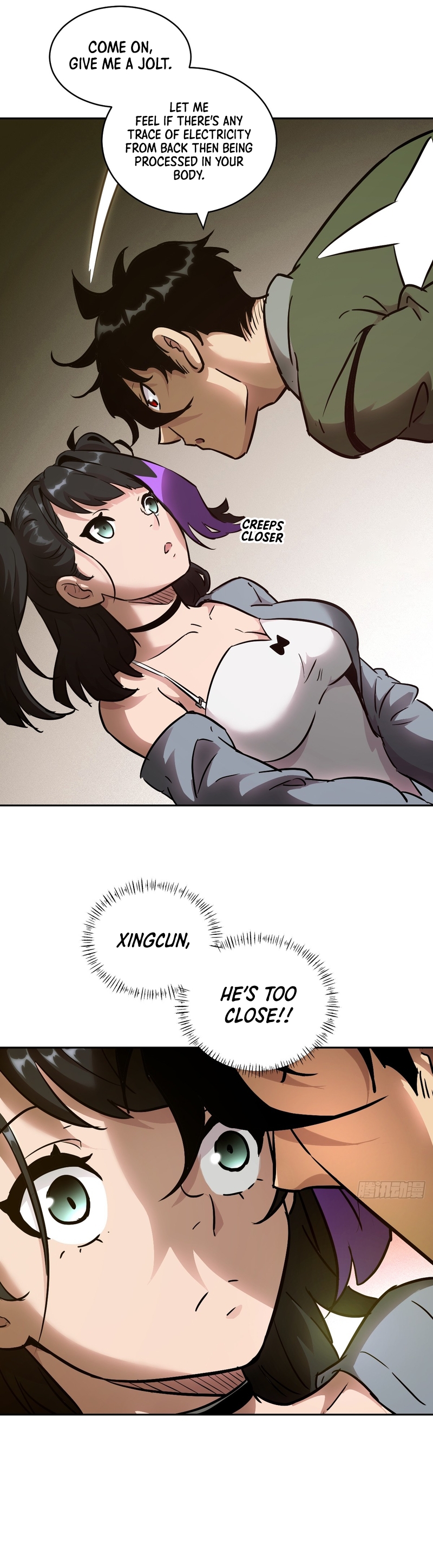 Read My Left Hand Can Mutate EN Manga Online