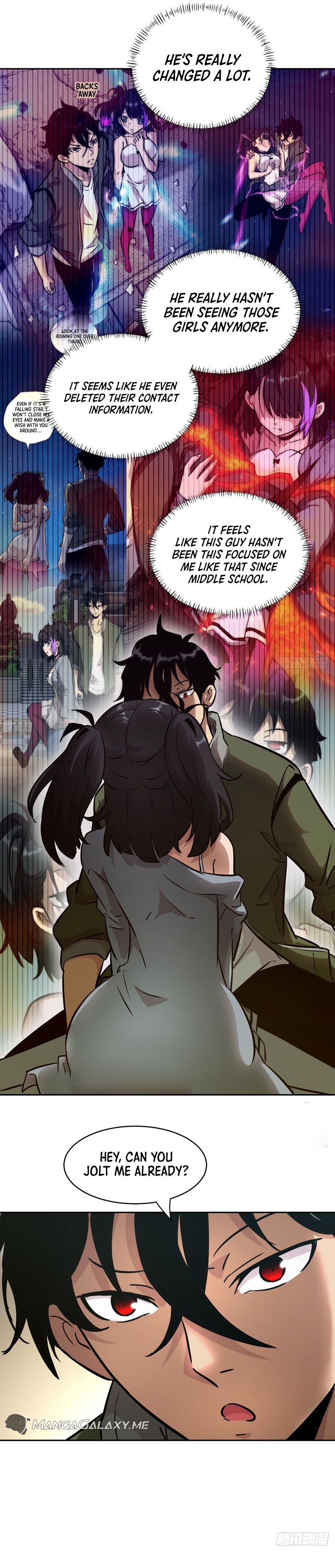 Read My Left Hand Can Mutate EN Manga Online