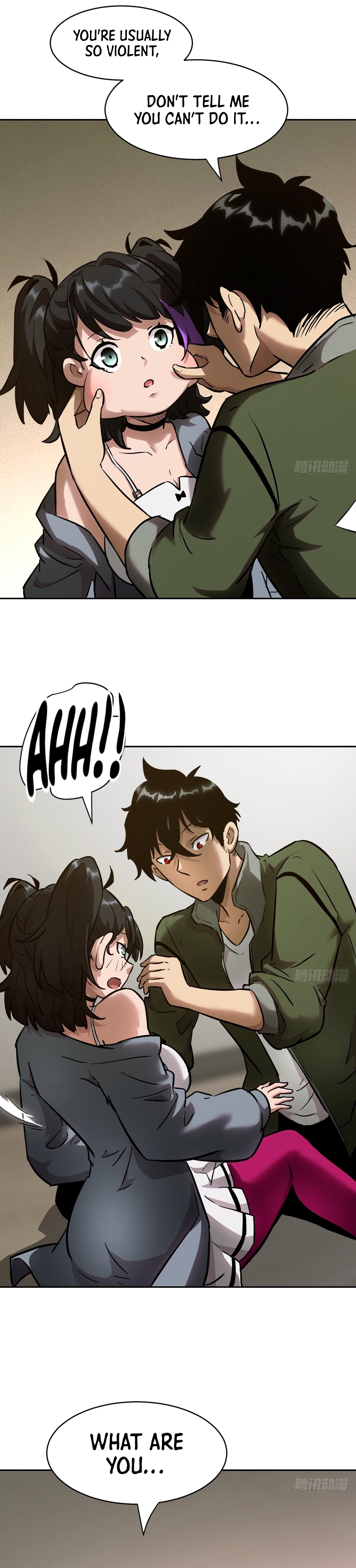 Read My Left Hand Can Mutate EN Manga Online