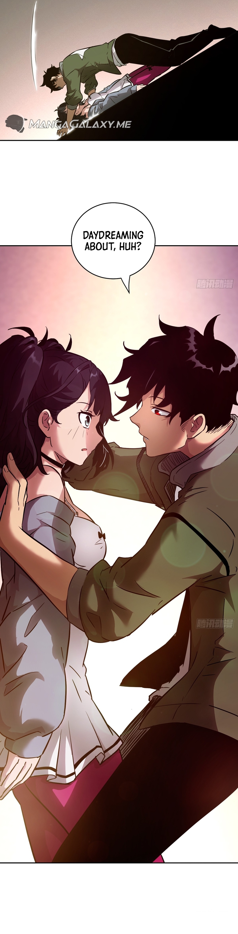Read My Left Hand Can Mutate EN Manga Online