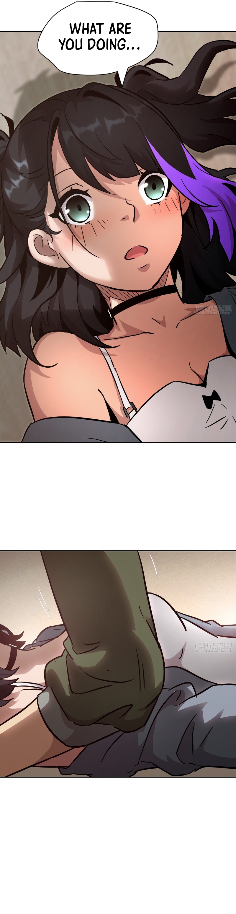 Read My Left Hand Can Mutate EN Manga Online