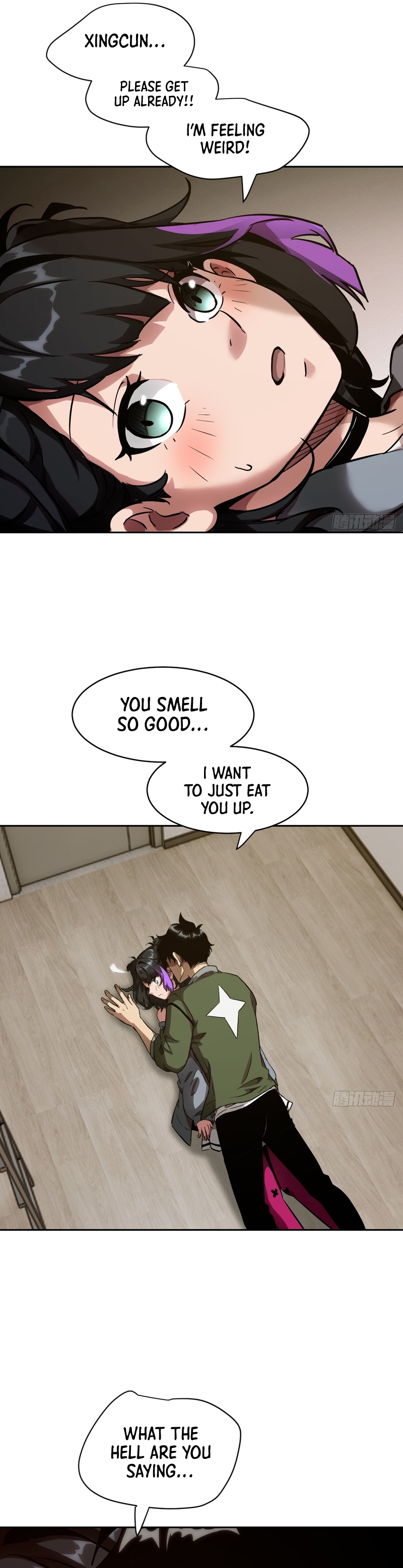 Read My Left Hand Can Mutate EN Manga Online