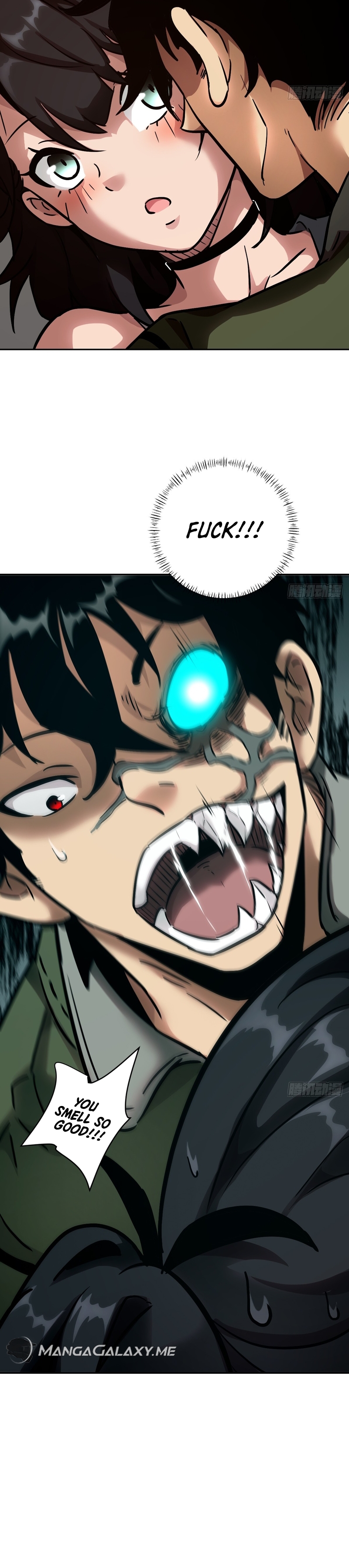 Read My Left Hand Can Mutate EN Manga Online